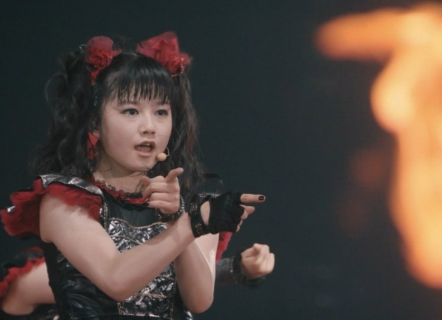 babymetal　腋 