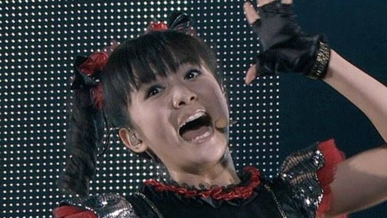 ソニスフィアのbabymetalの写真 スキャンダラスなmoametal 海外の反応 Babymetalize