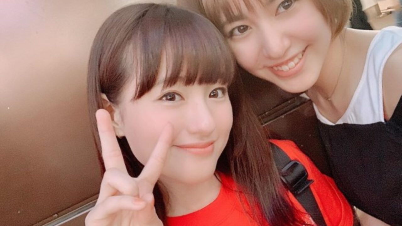 武藤彩未と飯田來麗のインスタライブ ゆいに触れるのはタブーだと思ってた 海外の反応 Babymetalize