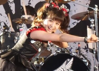 日本のナンバー1女性ドラマー 世界一の女性ドラマーだろ 海外の反応 Babymetalize