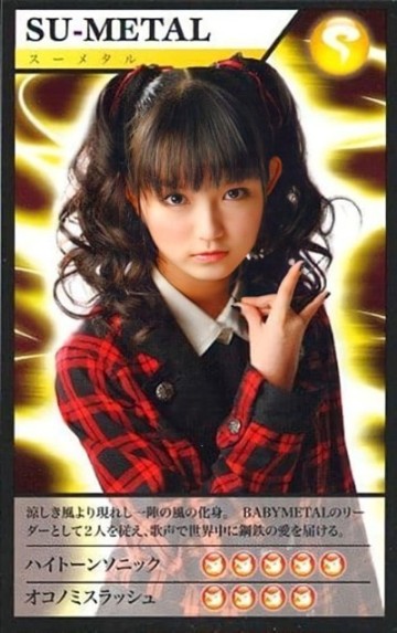 若い頃のbabymetalの写真にハートの絵文字の是非 10代の女の子 Vs おじさん 海外の反応 Babymetalize