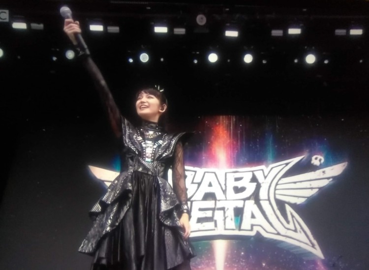 Zepp HanedaでのBABYMETAL APOCRYPHA – ANOTHER ONE – I 【海外