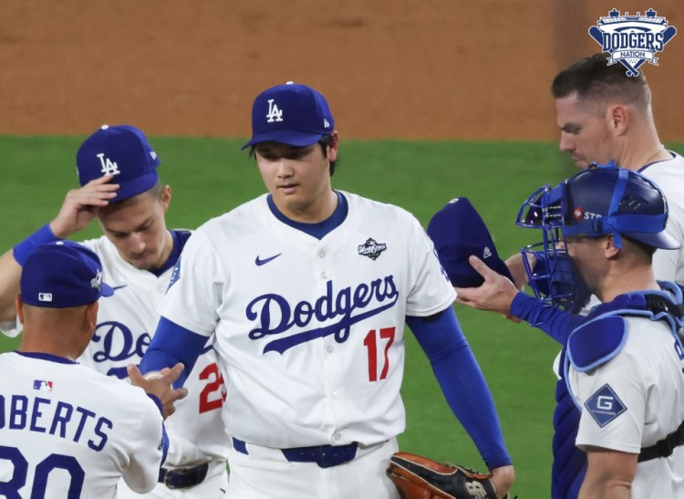 大谷翔平:ワールドシリーズの残りの試合でリリーフとして投げる準備をする