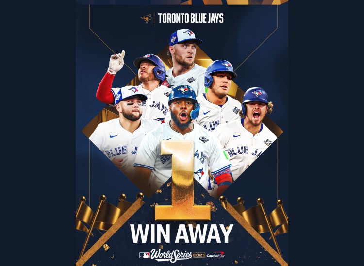 ワールドシリーズ第5戦でブルージェイズが勝利し、WS制覇王手 ブルージェイズファンの反応