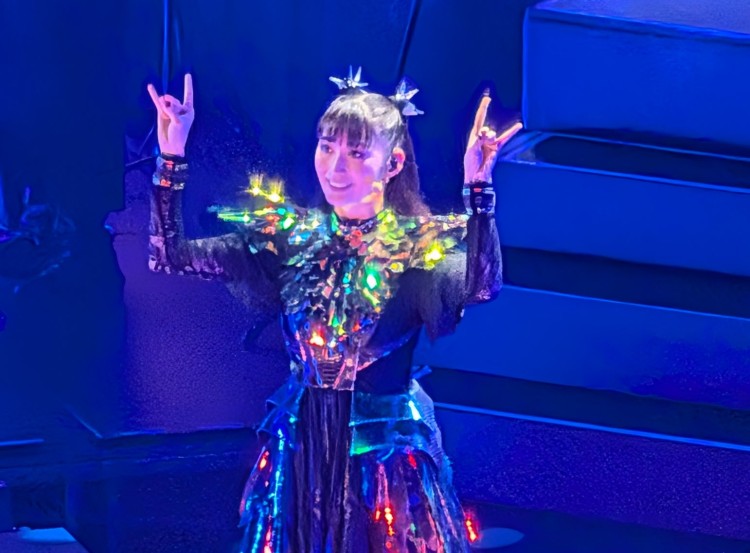 BABYMETALのメキシコのファンに向けたメッセージビデオ