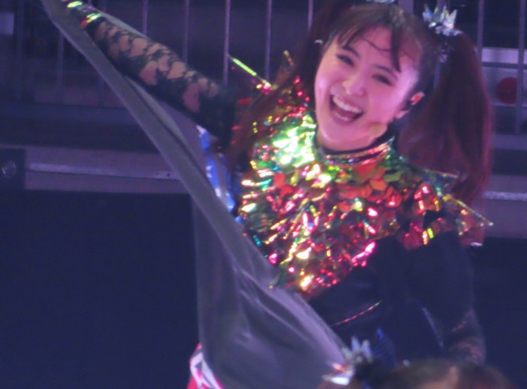 BABYMETALのインテュイット・ドームのショーについての意見