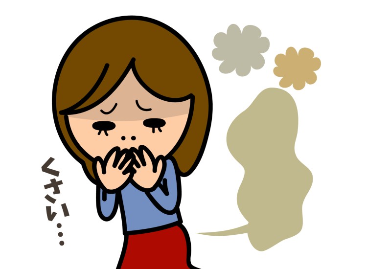 日本では、江戸時代に良家の女性のおならを自分の責任にする女性がいた